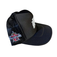 GK CLASSIC TRUCKER HAT in BLACK